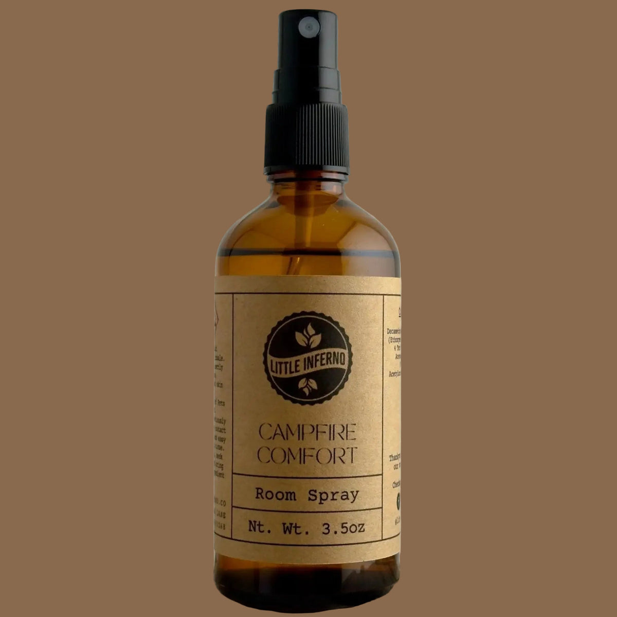 Campfire Comfort Scented Room Spray - little infernoRoom Spray