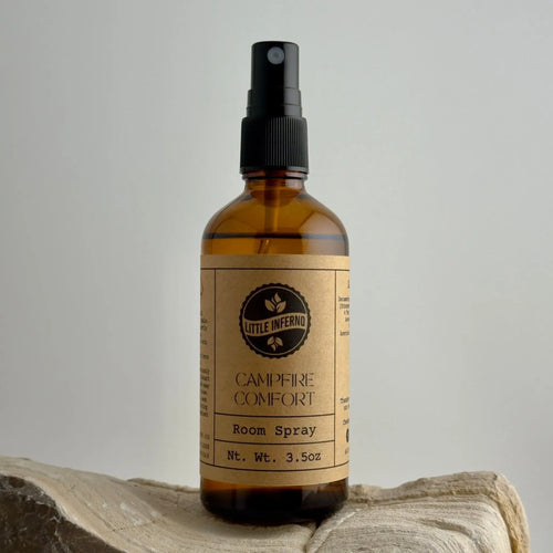 Campfire Comfort Scented Room Spray - little infernoRoom Spray