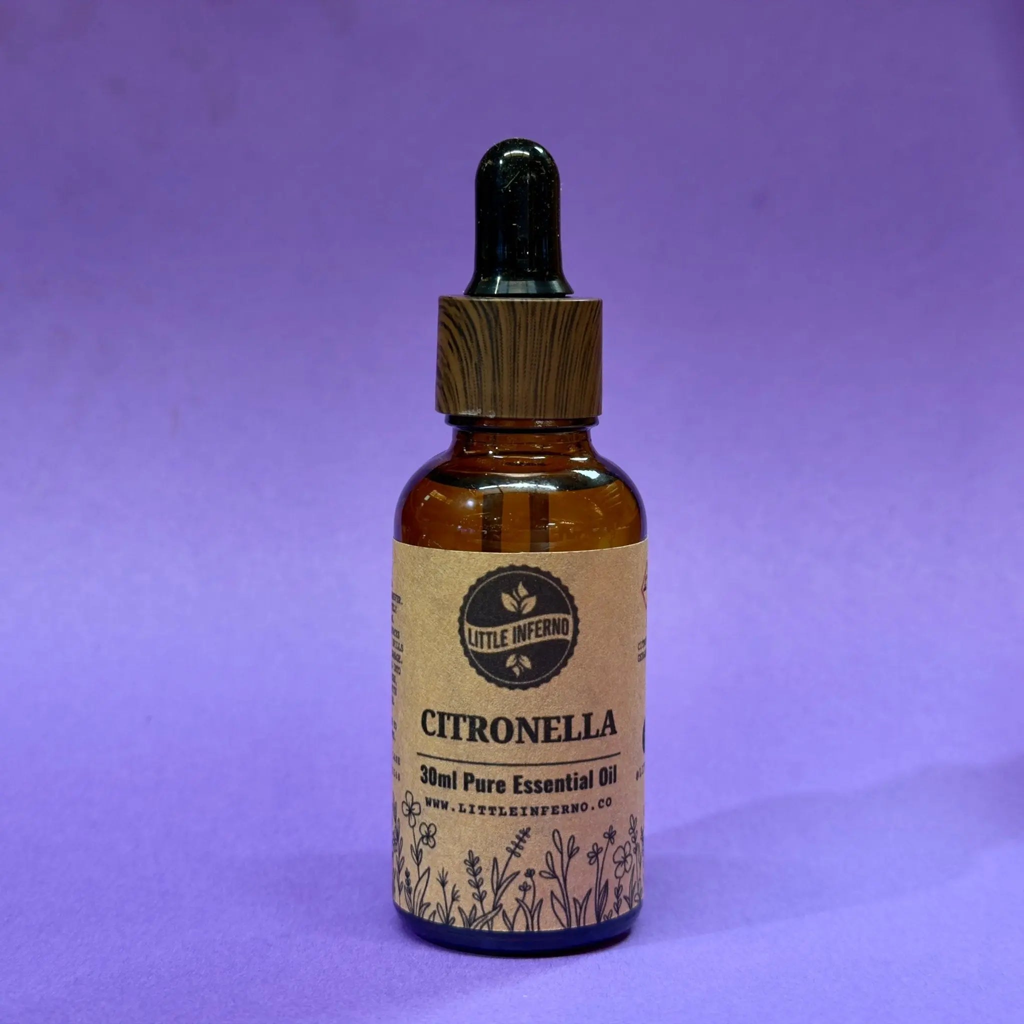 Citronella Pure Essential Oil - little inferno