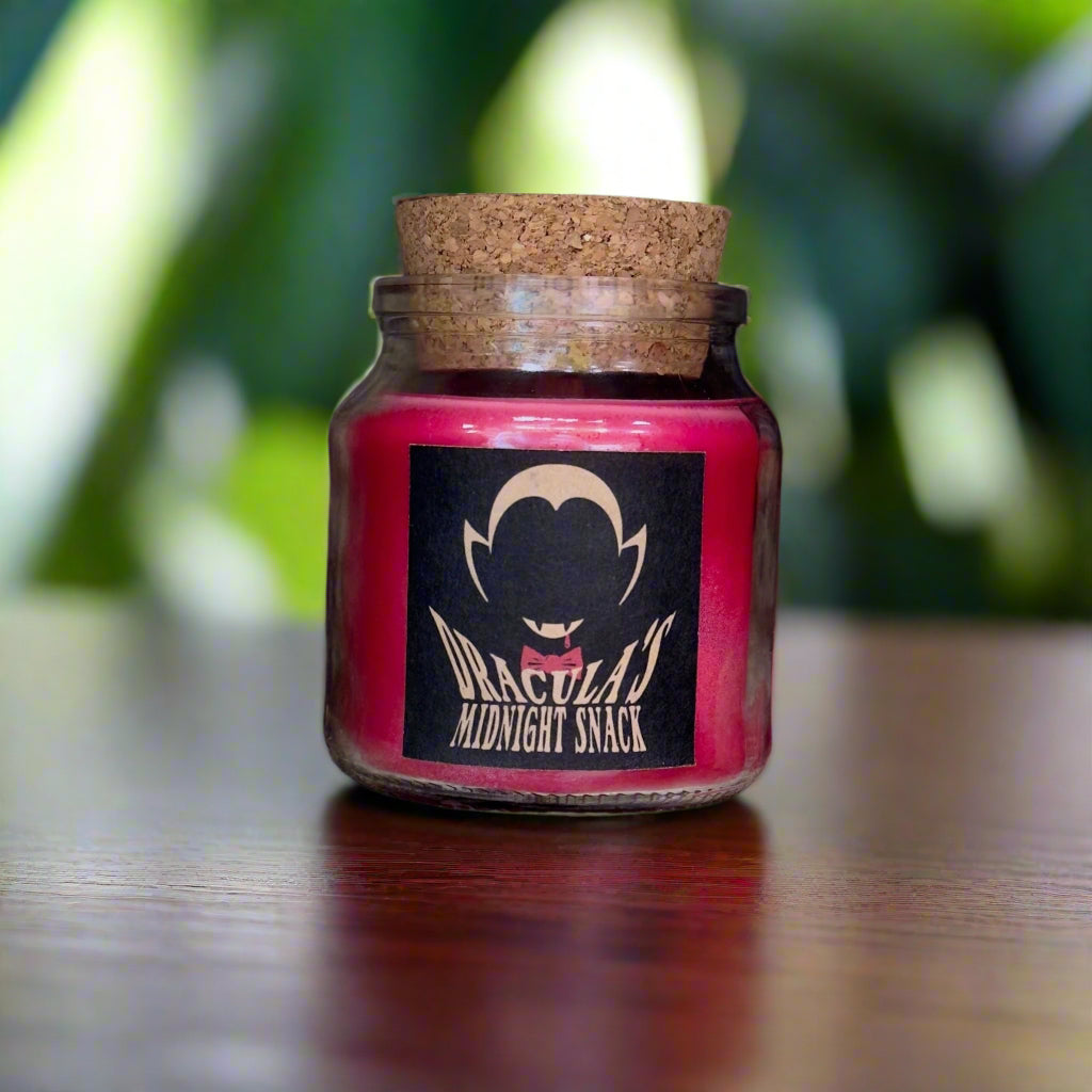 Dracula's Midnight Snack - little infernoCandle