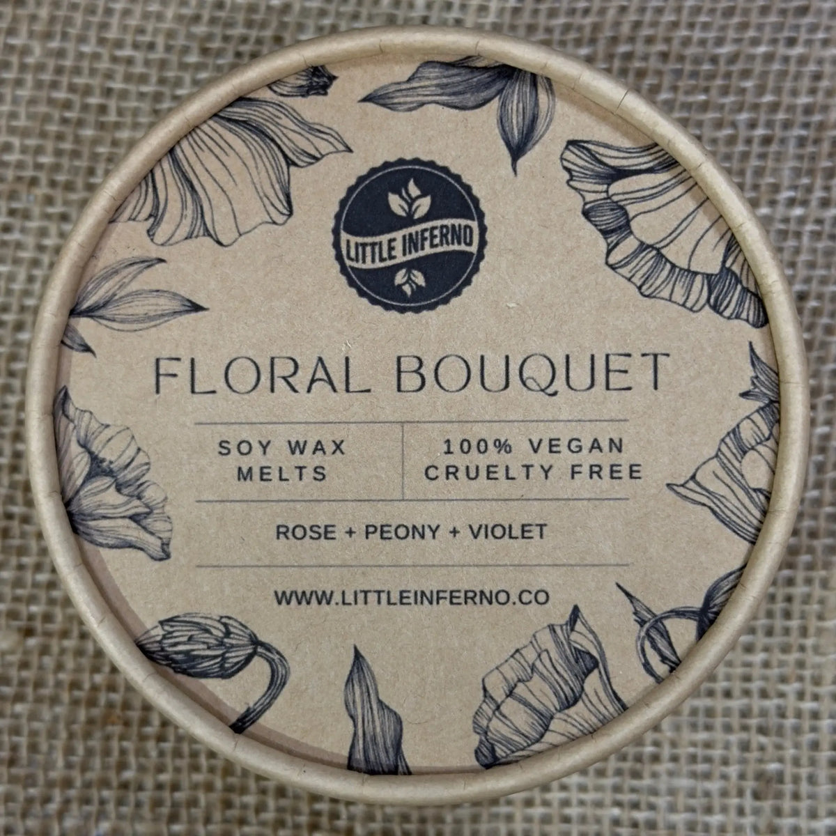 Floral Bouquet Scented Wax Melts - little infernoWax Melts