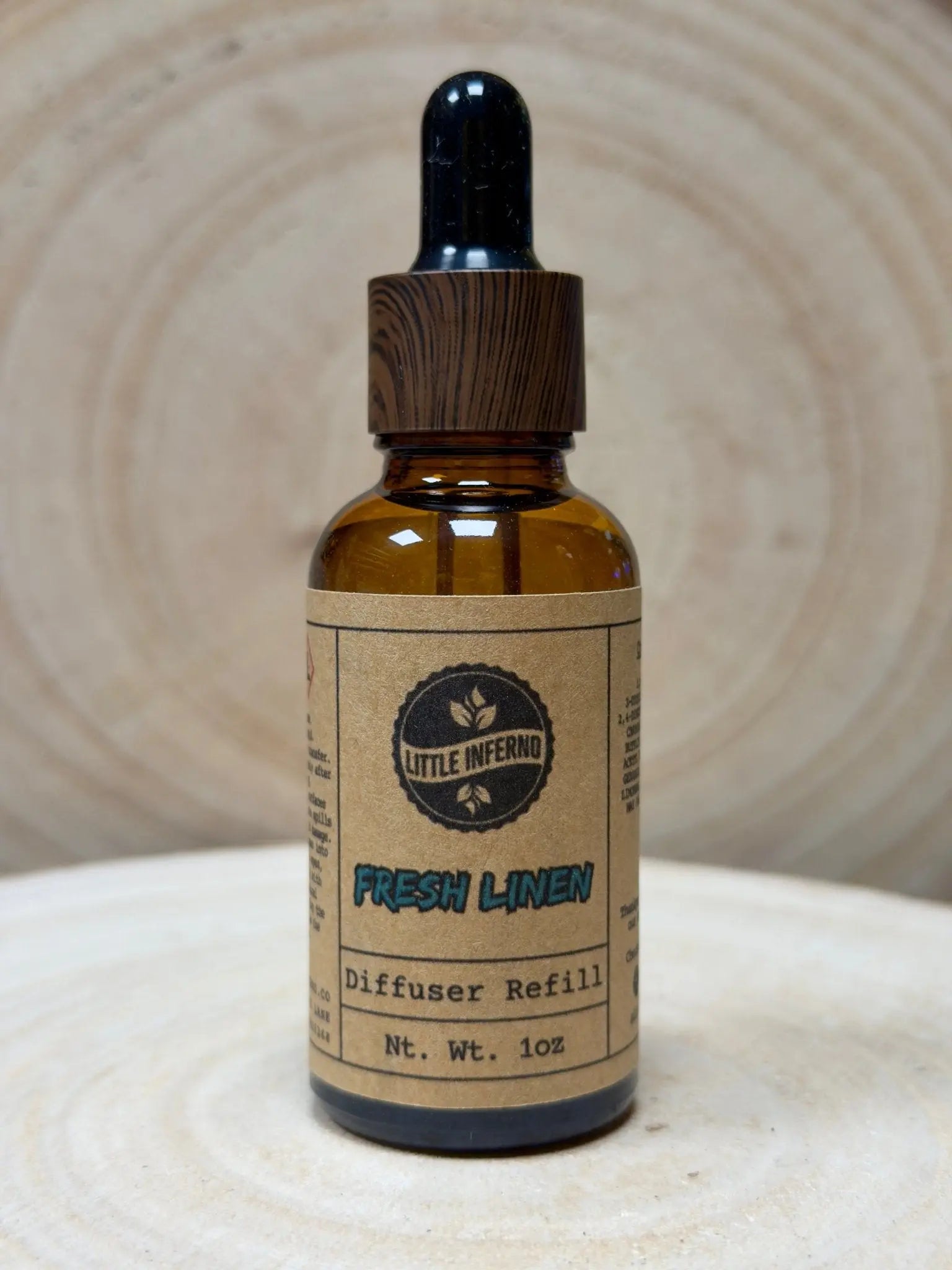 Fresh Linen Diffuser Refill - little infernoDiffuser