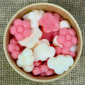 Frosted Rose Scented Wax Melts - little infernoWax Melts