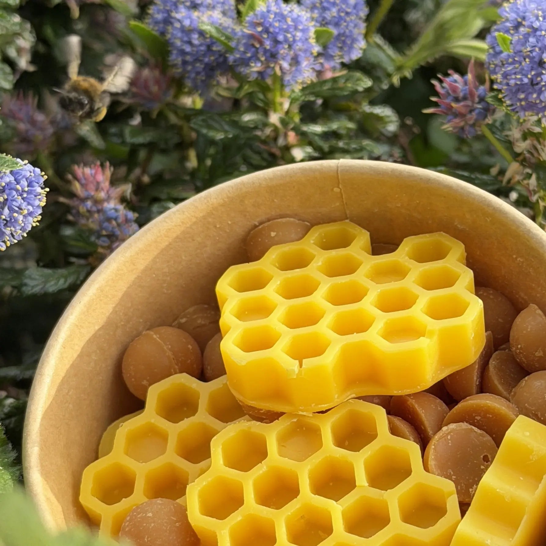 Nomad's Nectar Scented Wax Melts little inferno