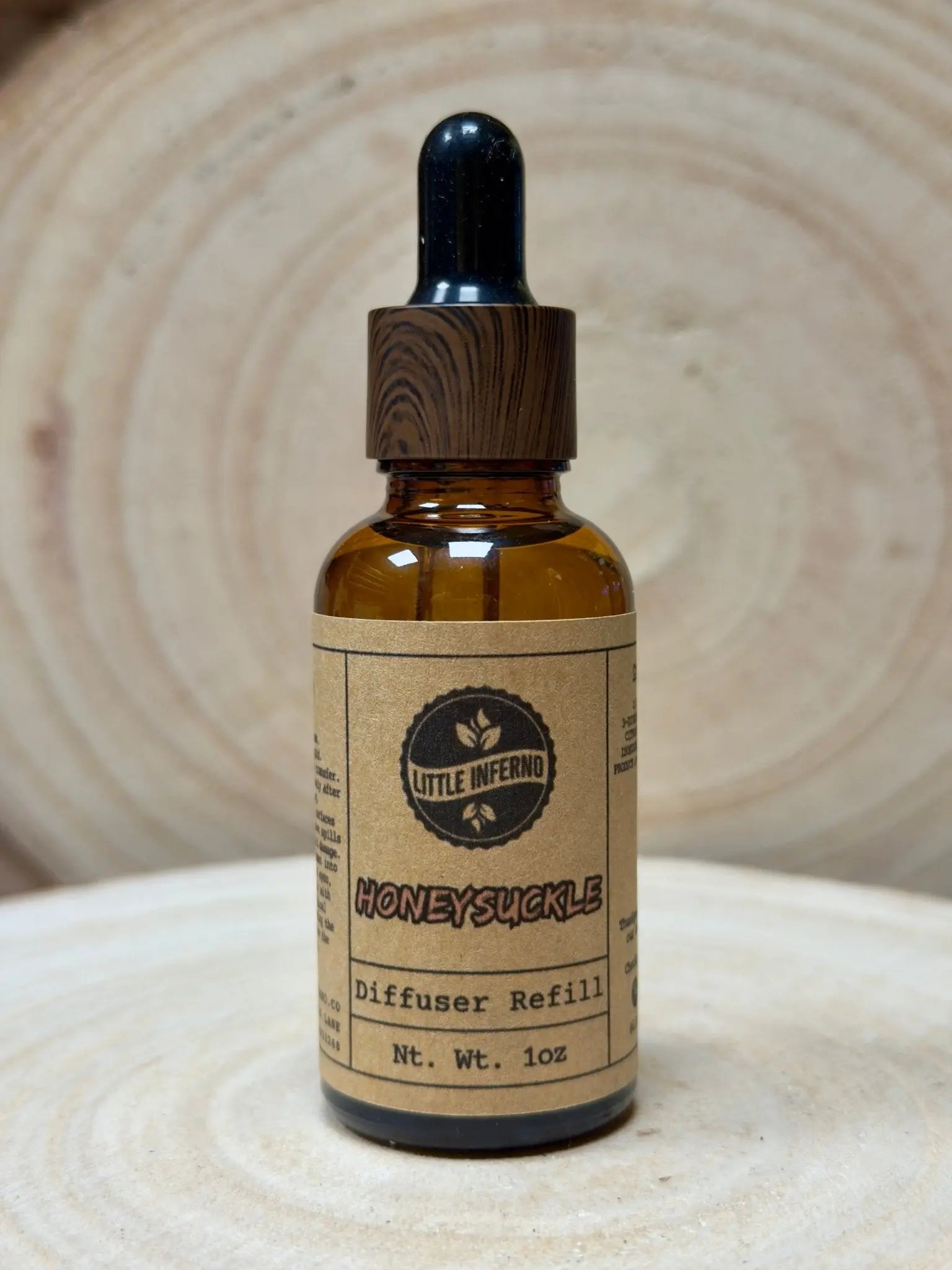 Honeysuckle Diffuser Refill - little infernoDiffuser