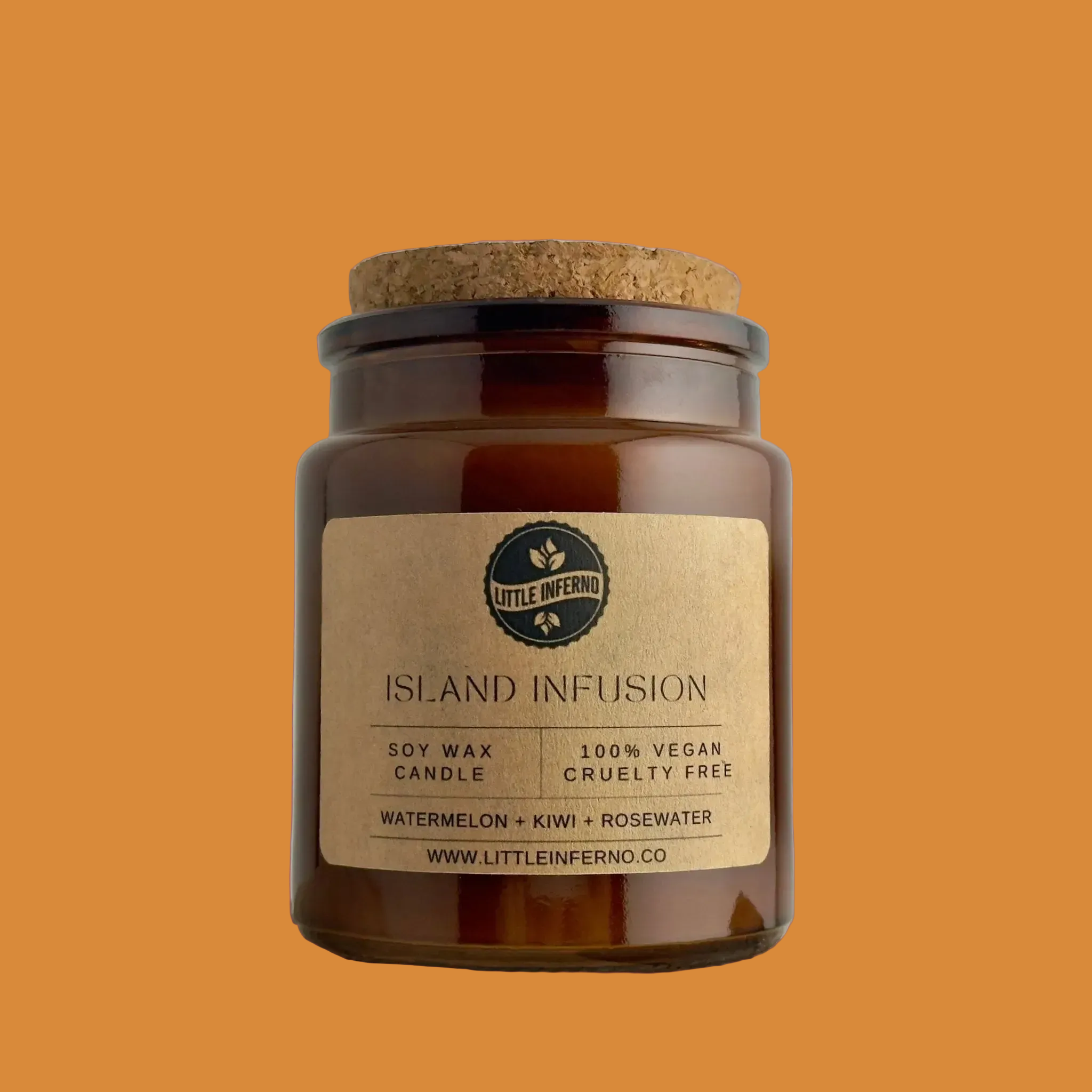 Island Infusion Scented Candle