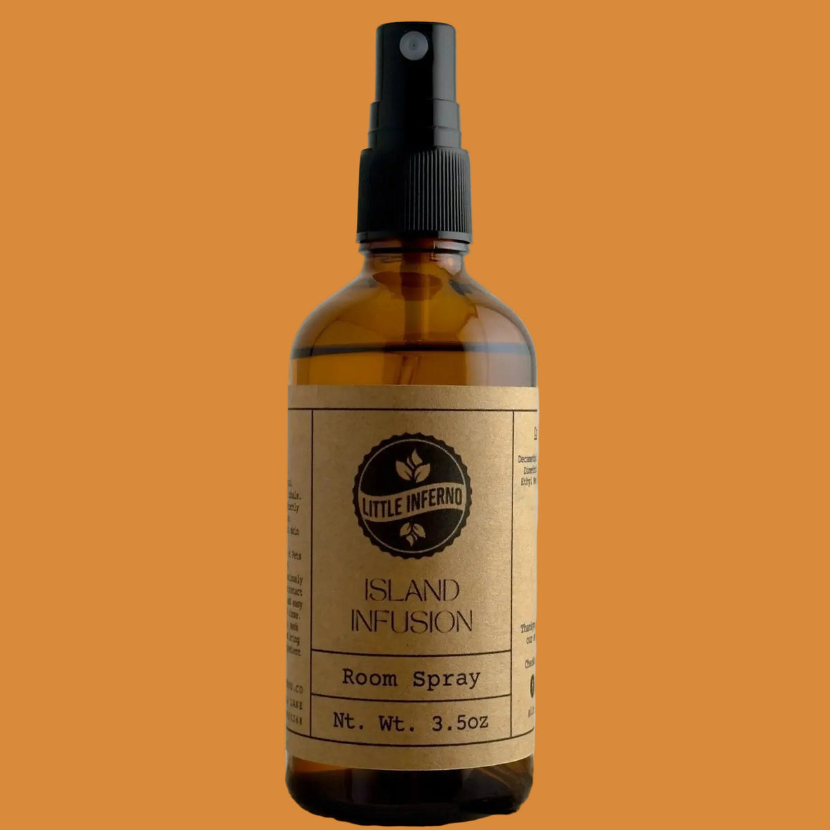 Island Infusion Scented Room Spray - little infernoRoom Spray