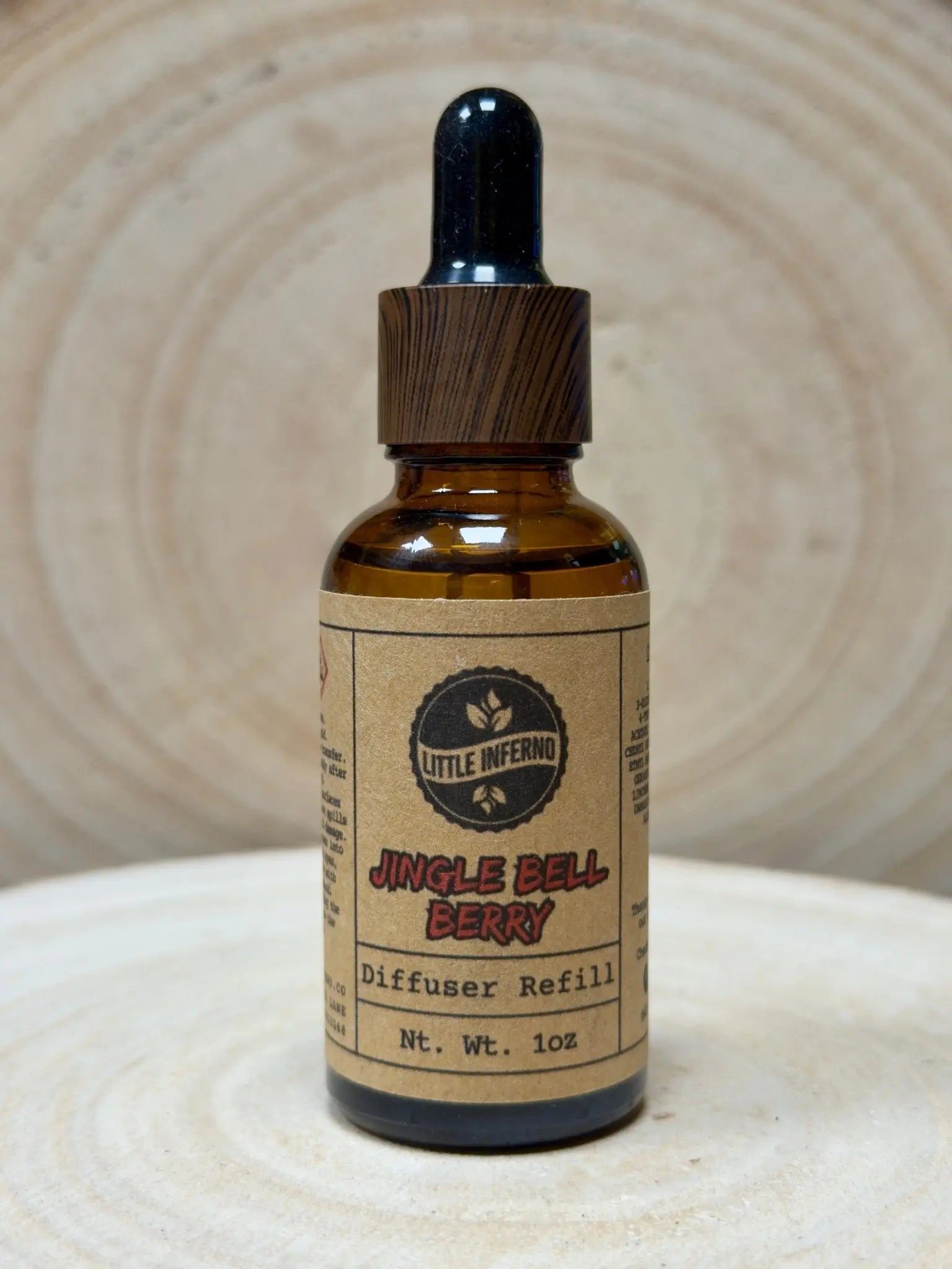 Jingle Bell Berry Diffuser Refill - little infernoDiffuser