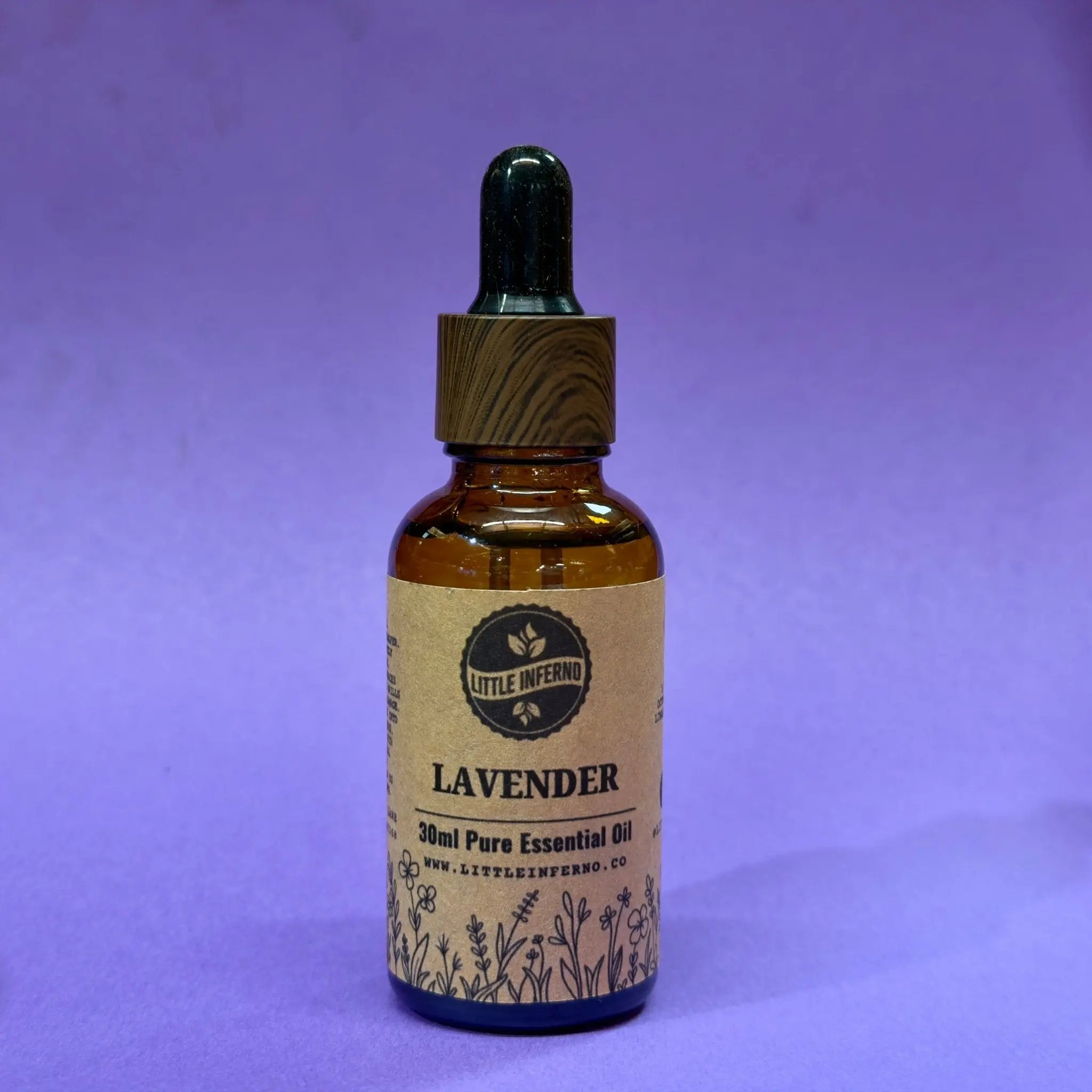 Lavender Pure Essential Oil - little inferno