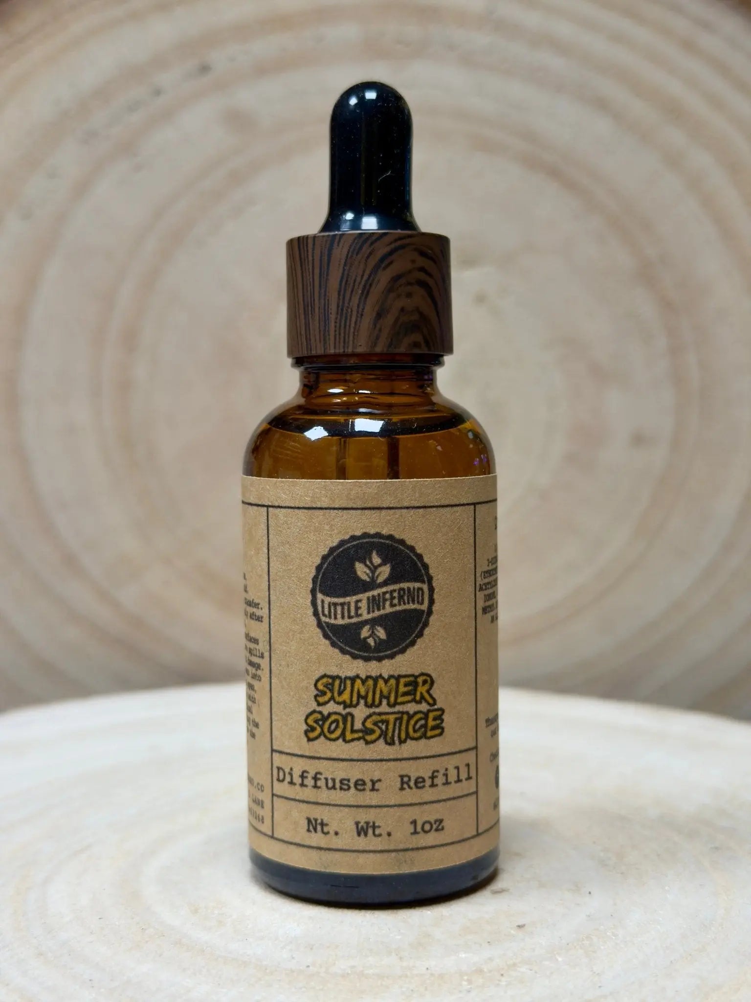 Lime, Basil & Mandarin Diffuser Refill - little infernoDiffuser