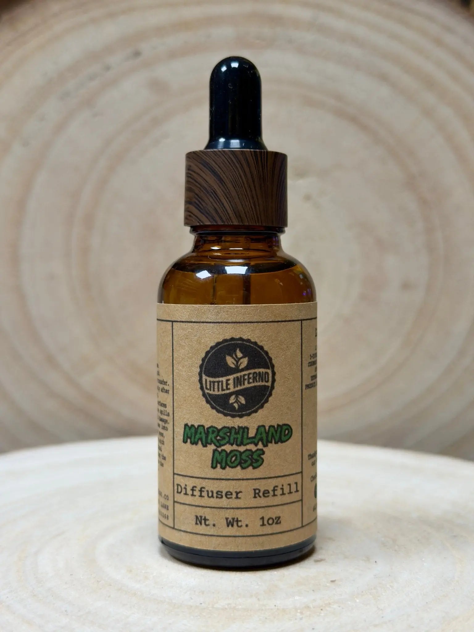 Marshland Moss Diffuser Refill - little infernoDiffuser
