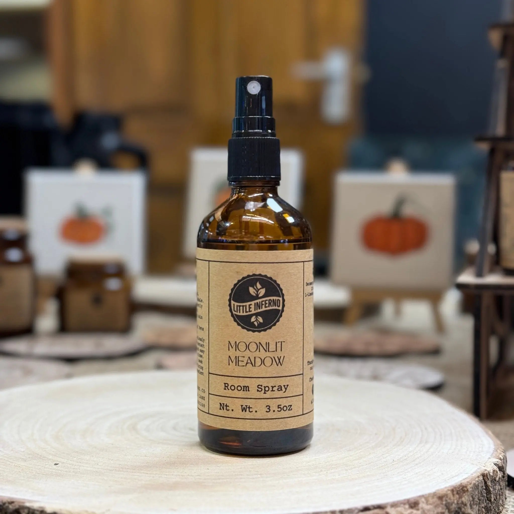 Moonlit Meadow Scented Room Spray - little infernoRoom Spray