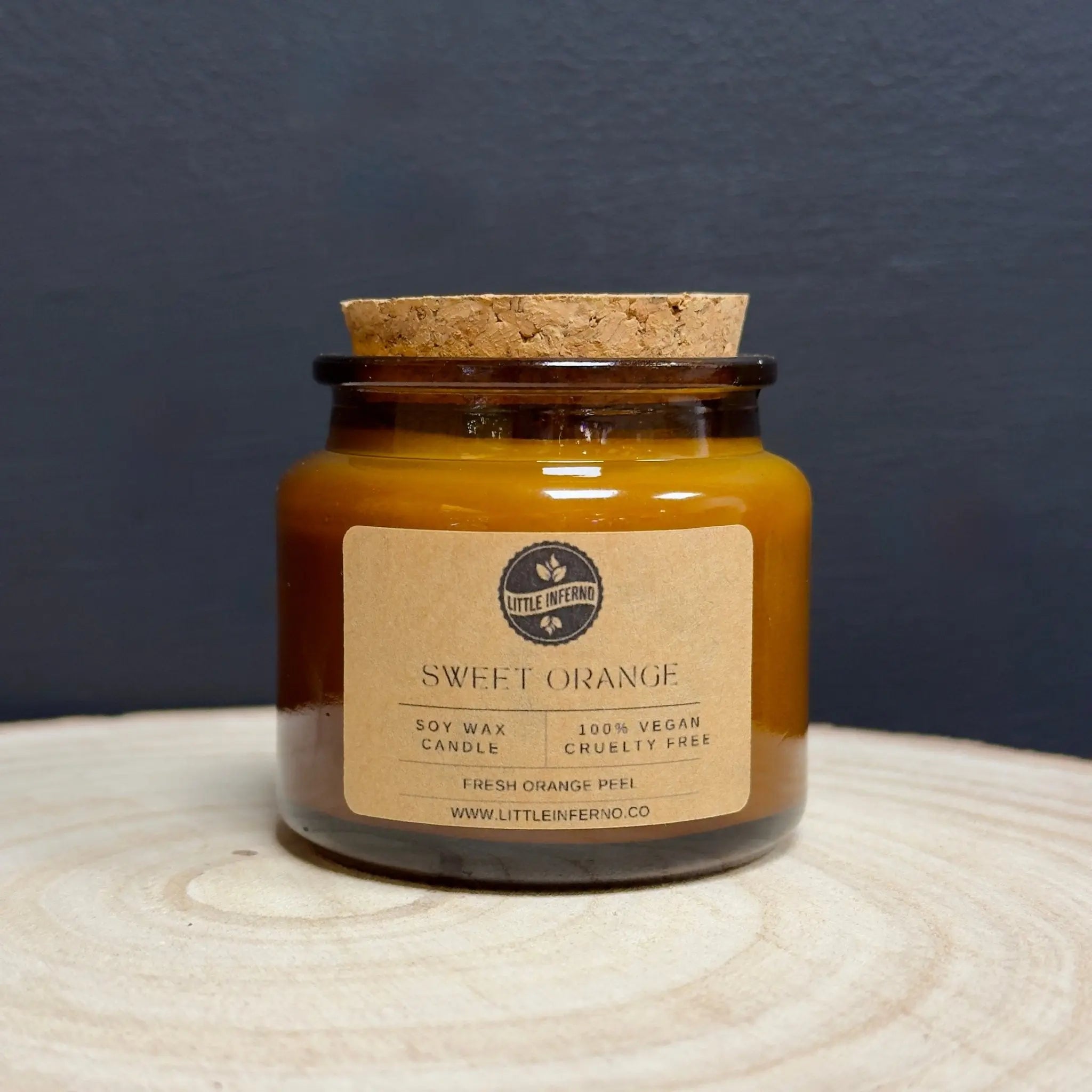 Pine Needle Scented Candle - little infernoCandle