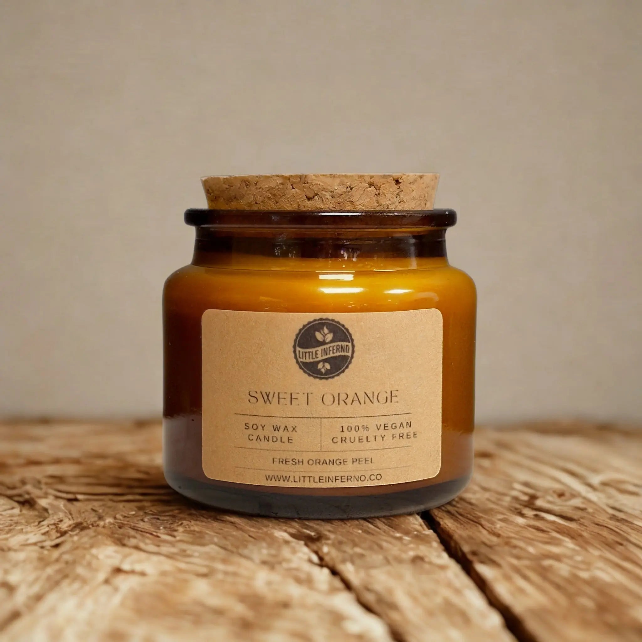 Sweet Orange Scented Candle little inferno