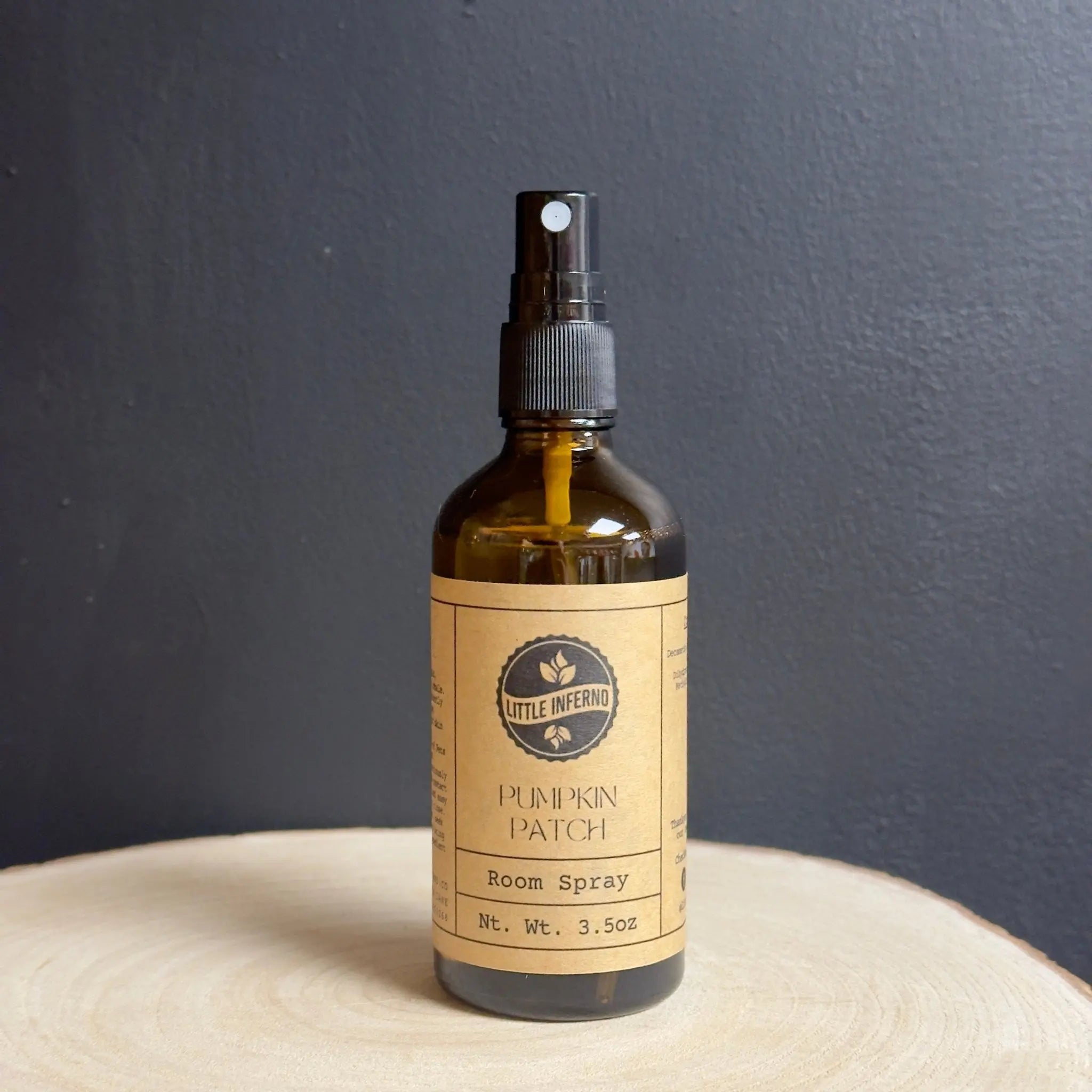 Pumpkin Patch Scented Room Spray - little infernoRoom Spray