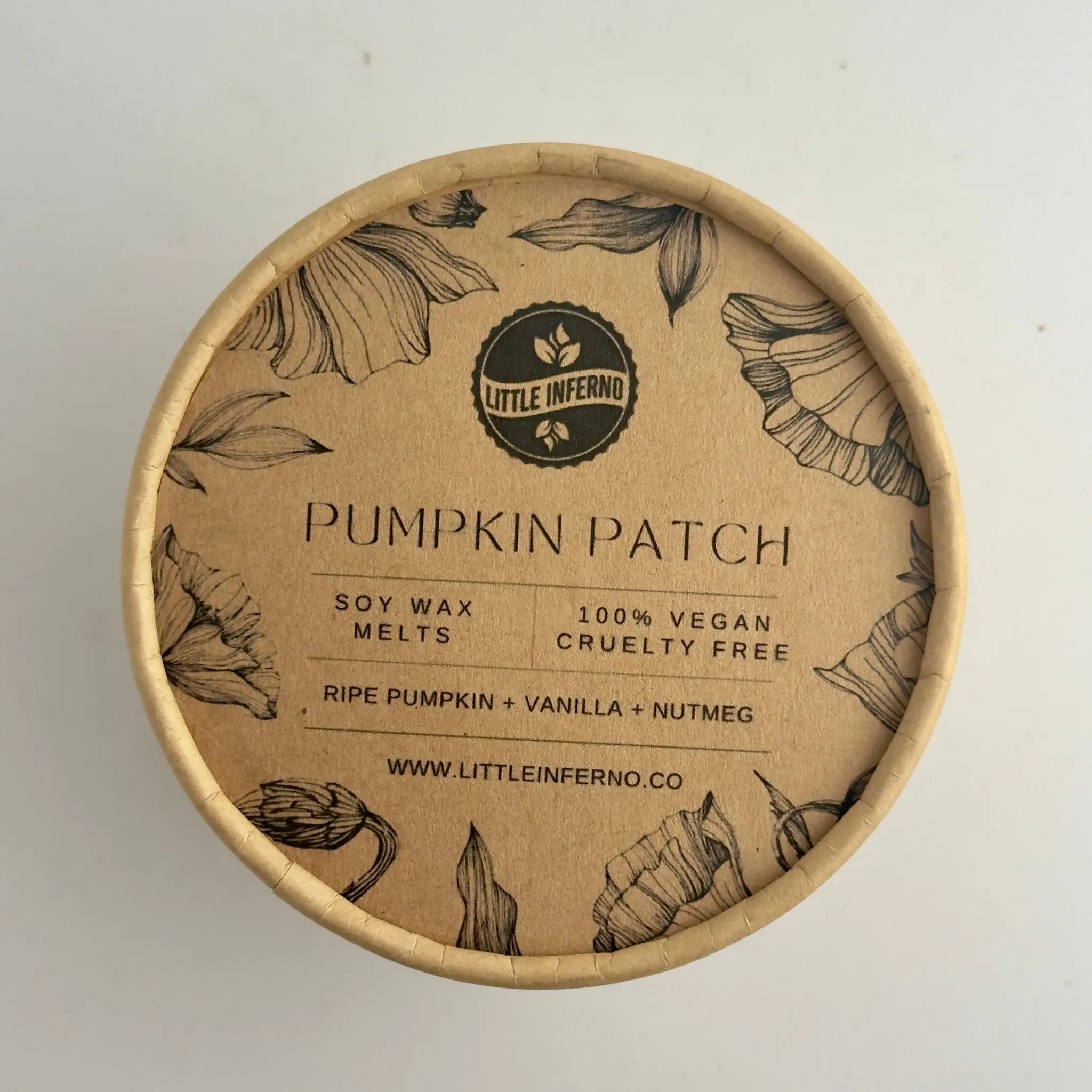 Pumpkin Patch Scented Wax Melts - little infernoWax Melts