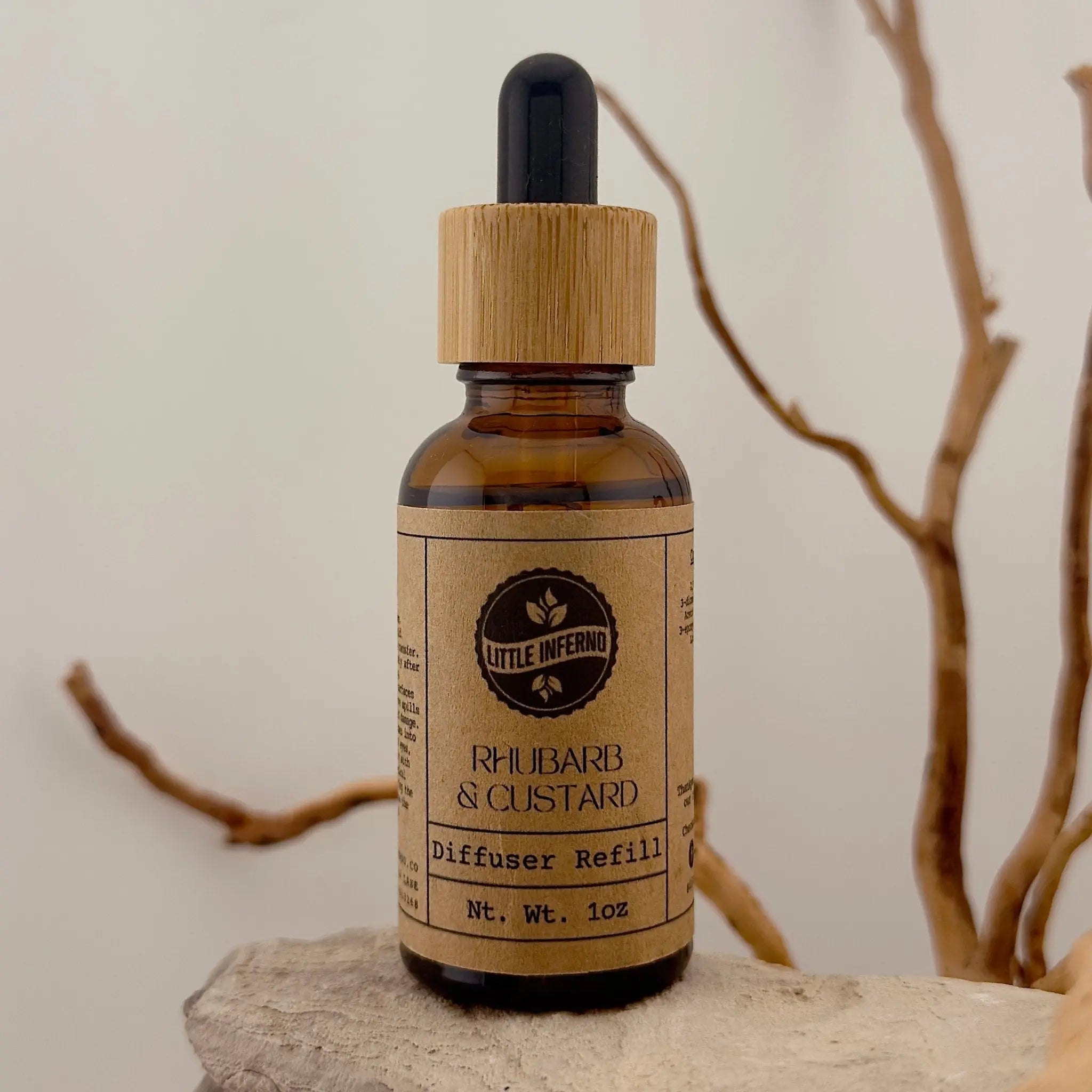 Rhubarb & Custard Diffuser Refill - little infernoDiffuser