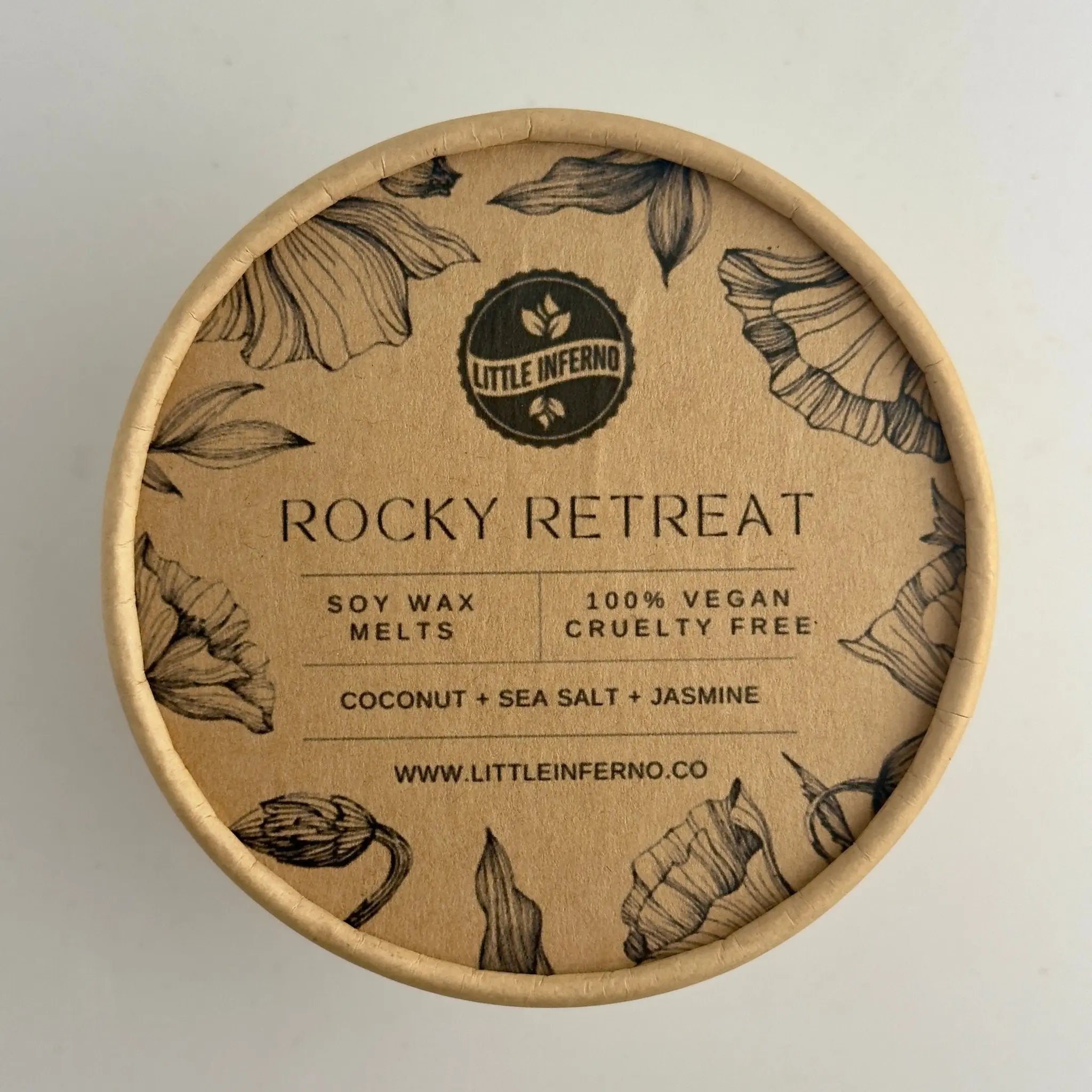 Rocky Retreat Scented Wax Melts - little infernoWax Melts