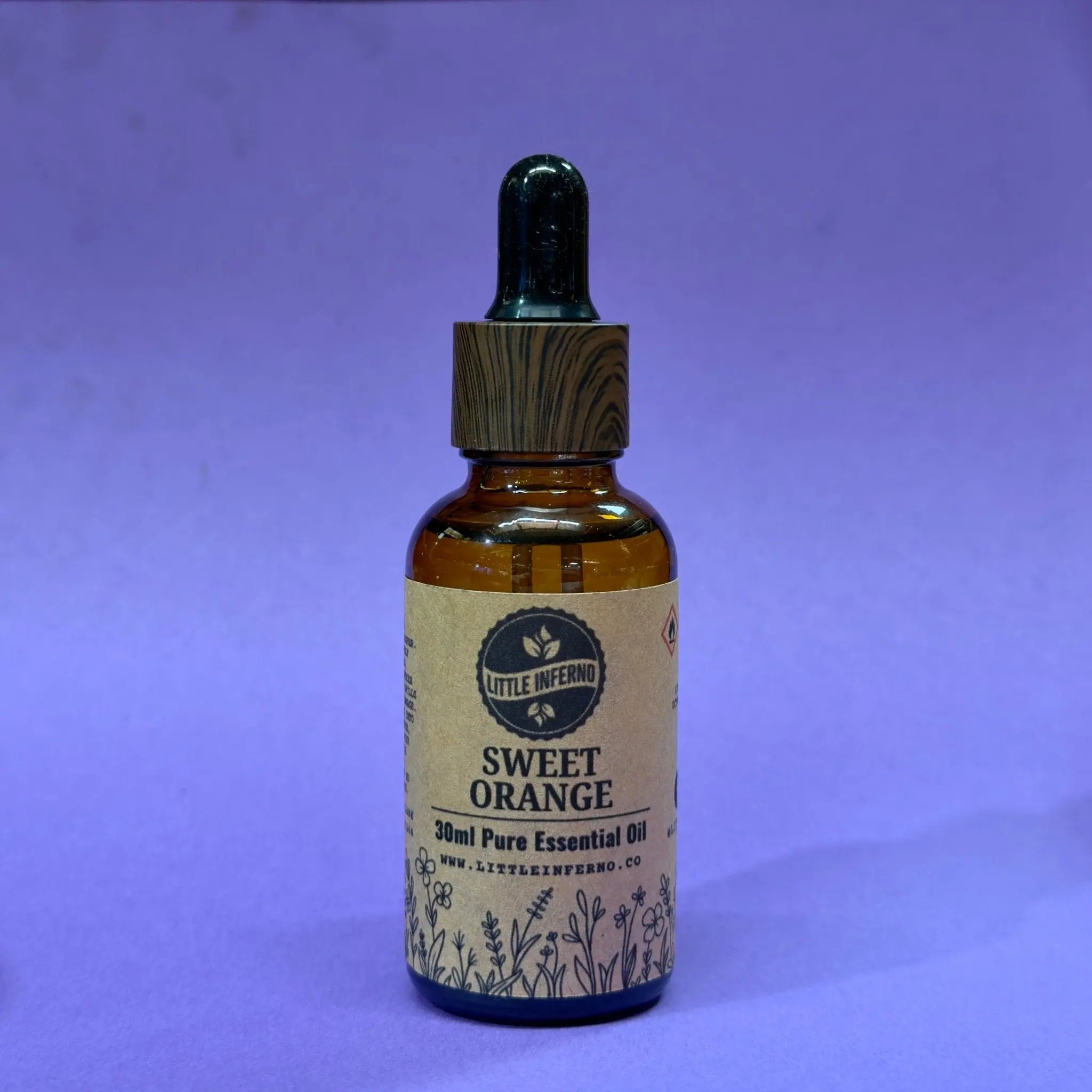 Sweet Orange Pure Essential Oil - little inferno