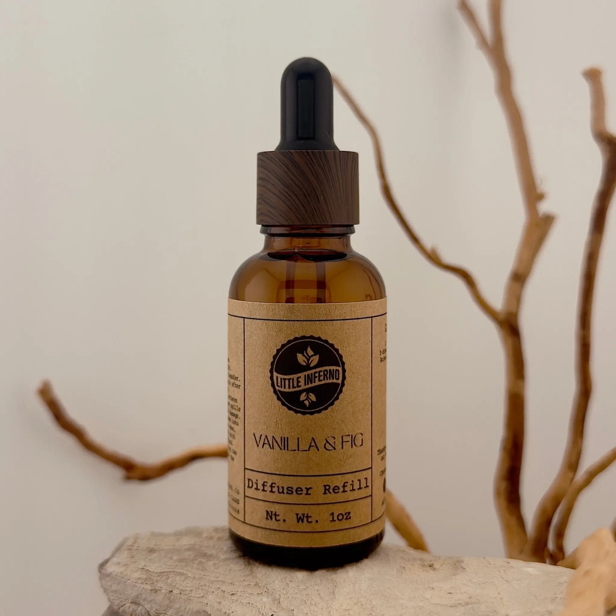 Vanilla & Fig Diffuser Refill - little infernoDiffuser