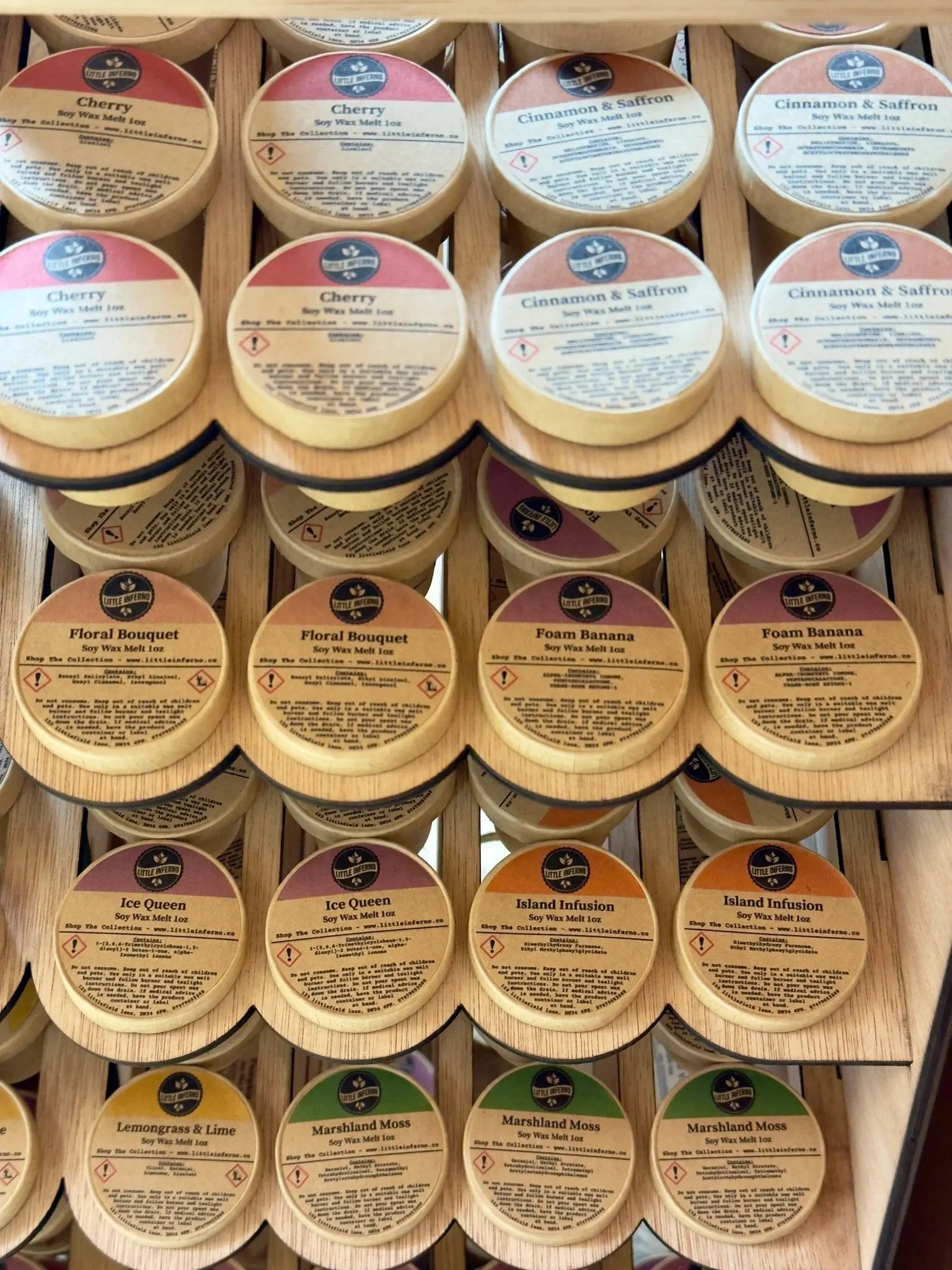 Wax Melt Pick & Mix(Random) - little infernoWax Melts