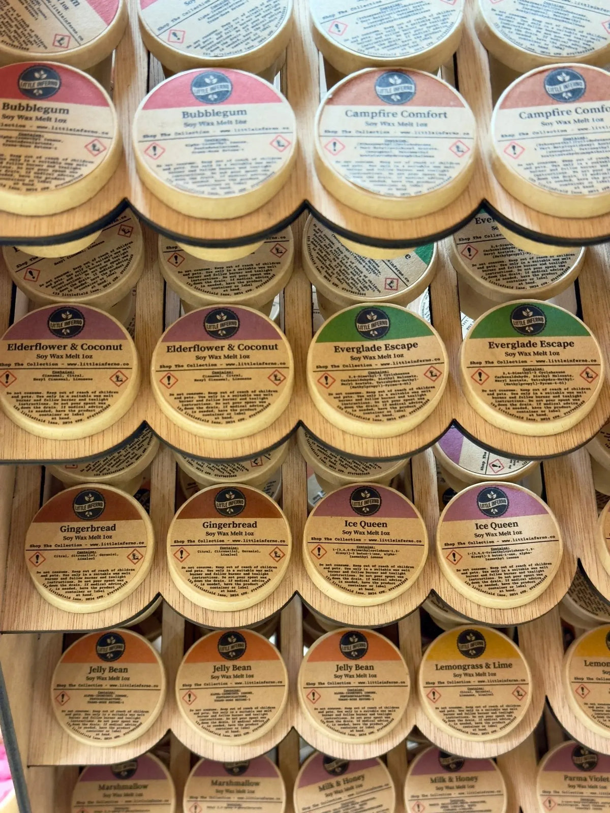 Wax Melt Pick & Mix(Random) - little infernoWax Melts