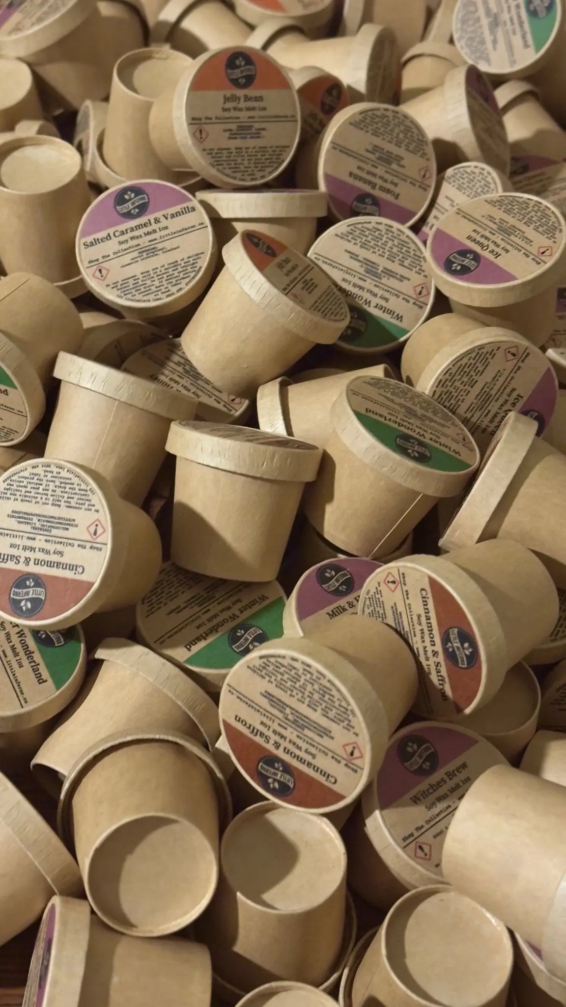 Wax Melt Pick & Mix(Random) - little infernoWax Melts