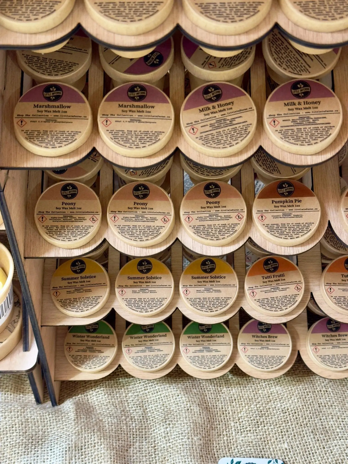 Wax Melt Pick & Mix(Random) - little infernoWax Melts