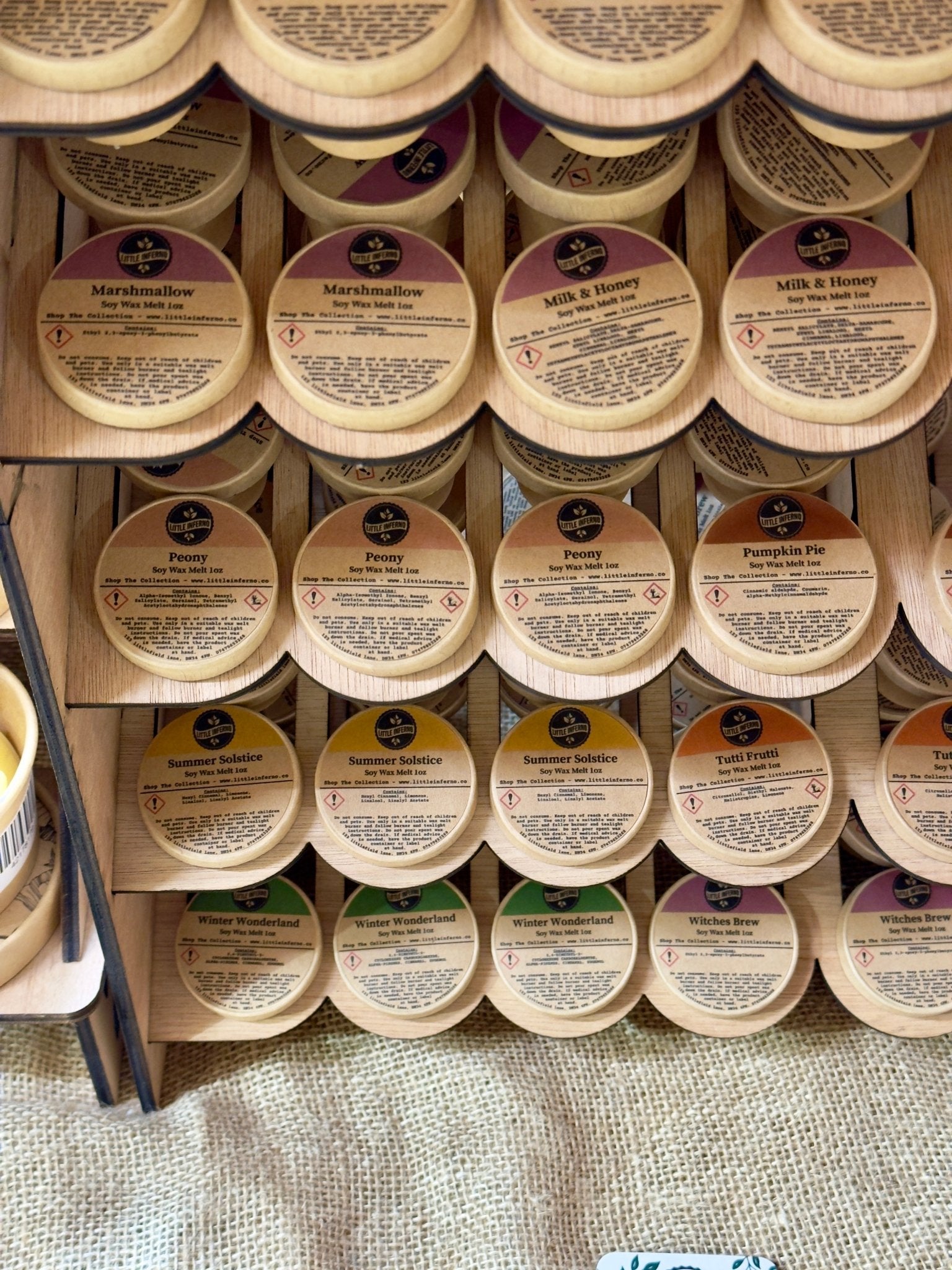 Wax Melt Pick & Mix(Random) - little infernoWax Melts