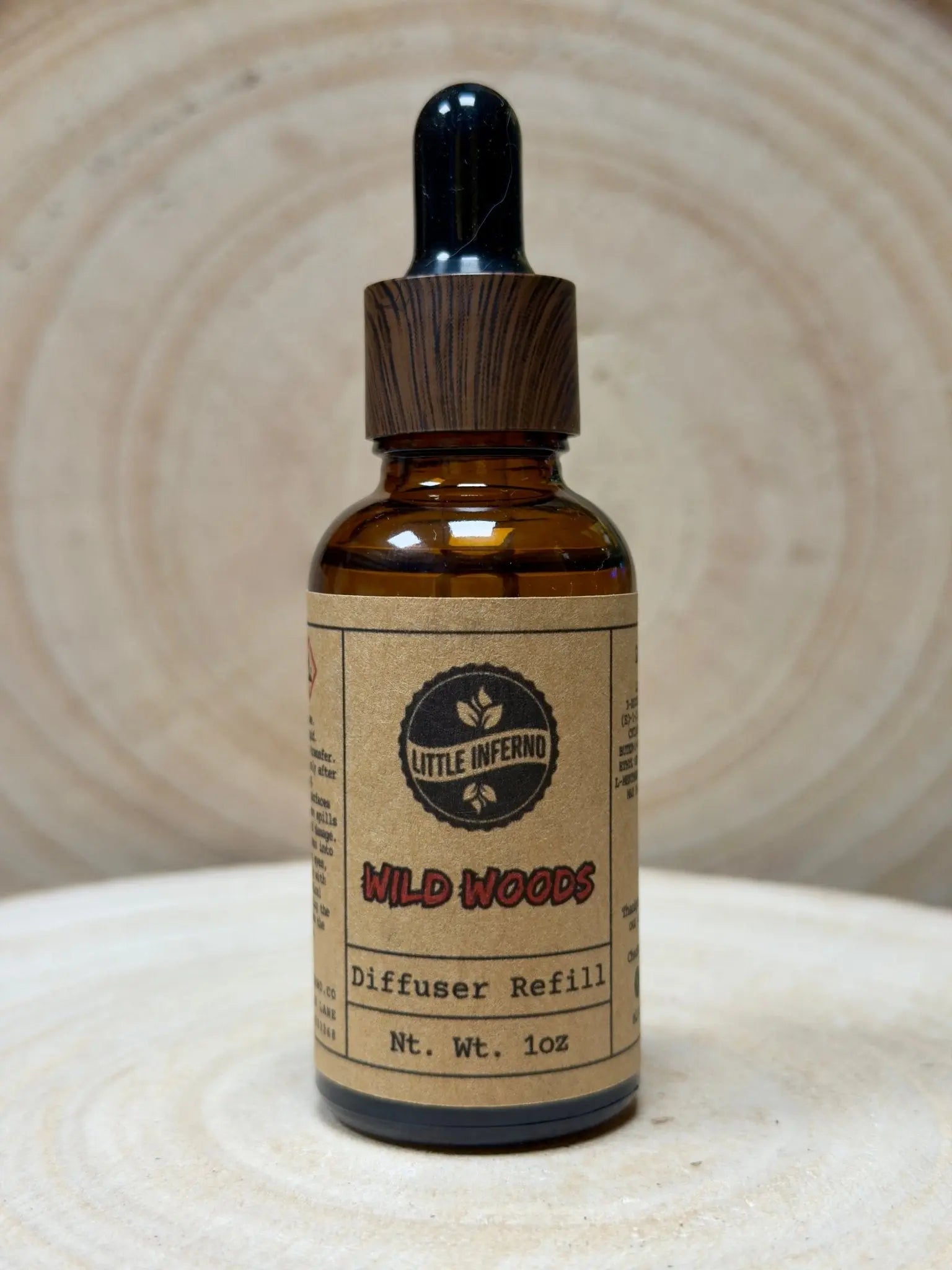 Wild Woods Diffuser Refill - little infernoDiffuser