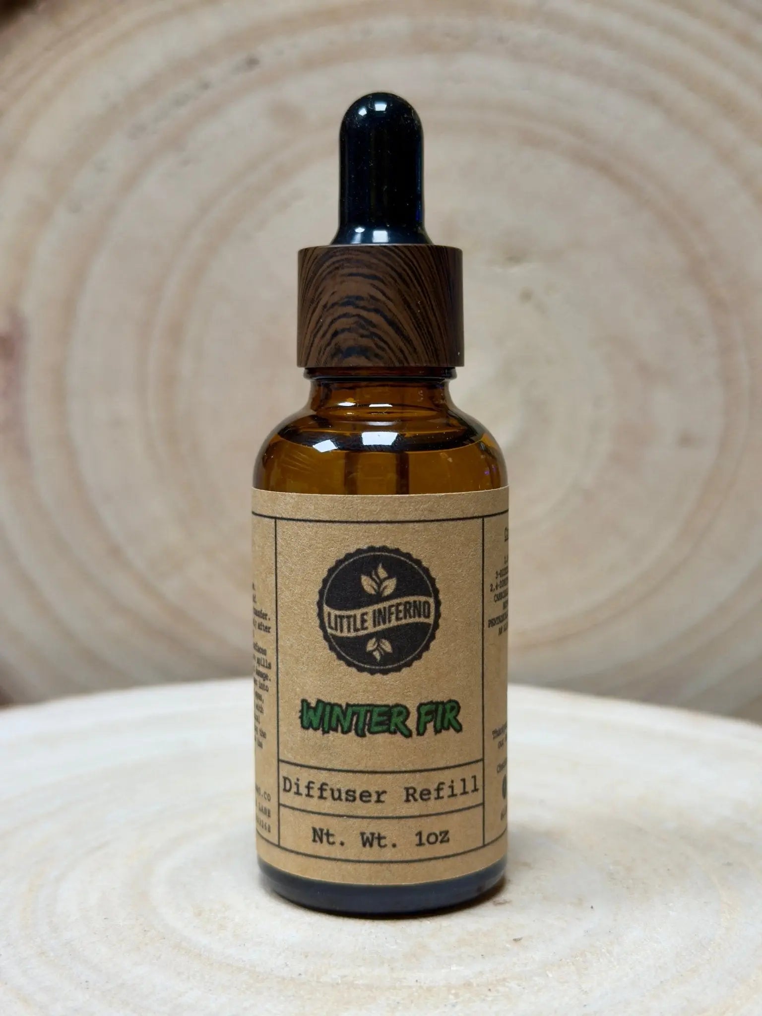 Winter Fir Diffuser Refill - little infernoDiffuser